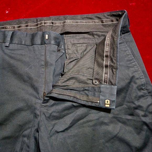 Express Black Casual Pants - Picture 5 of 10